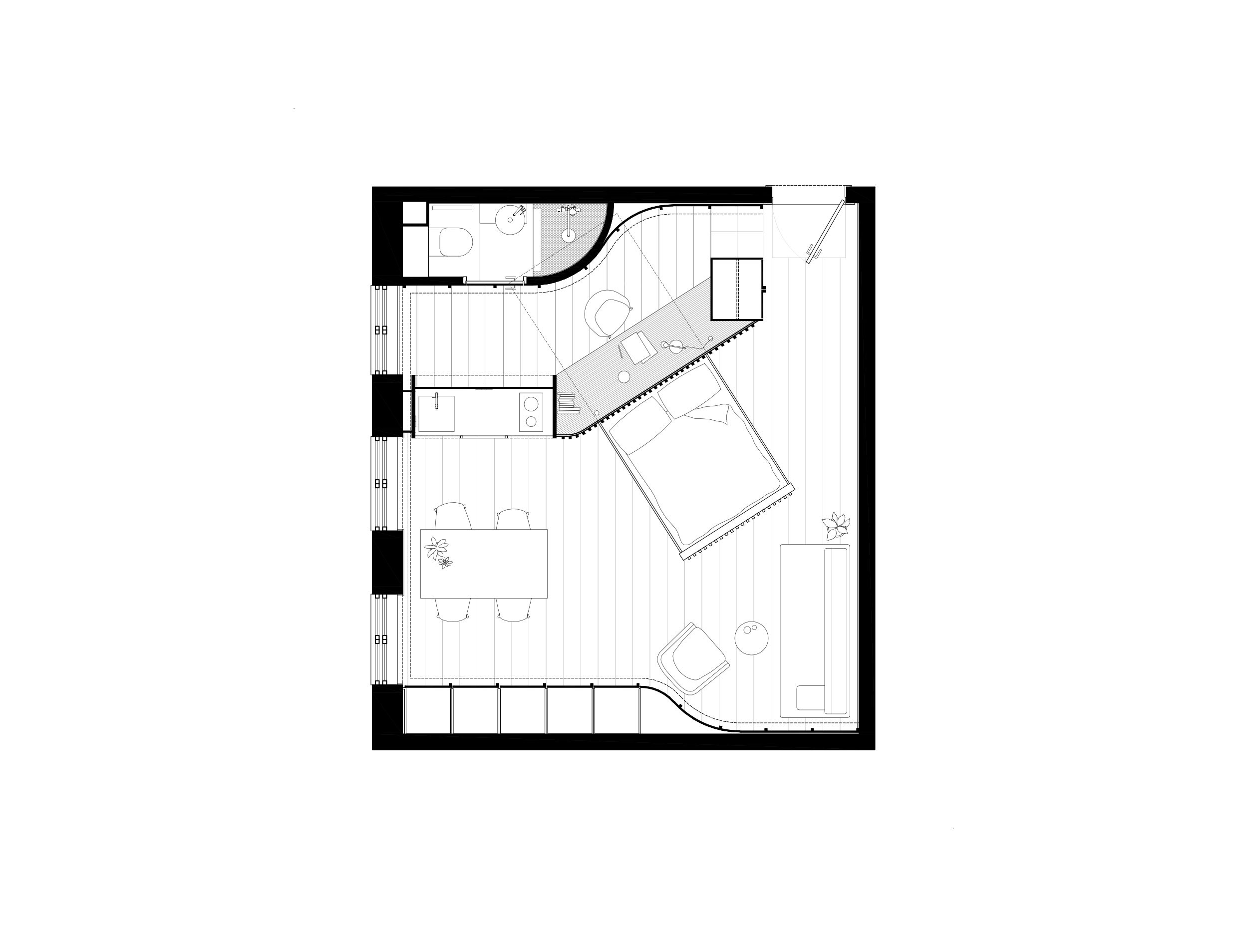 Umbau in der Glogauerstraße Trujillo Moya Architektur